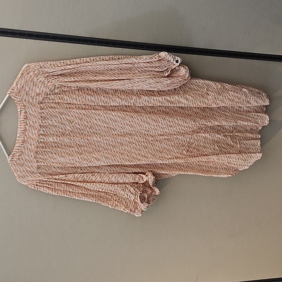 Maeve Lena Yarn Dyed Tunic Size Medium - Picture 6 of 15